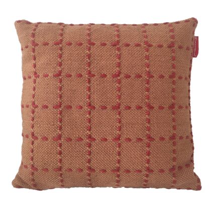 Polyester cushion with filler CS-251, soft woven design, multi-color 60x60cm, ideal for sofas by Ramsha Home.