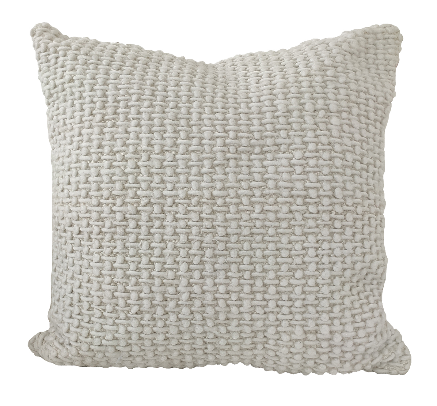 Natural Color Polyester Cushion with Filler CS-279 - Decorative 60X60cm Natural color polyester cushion CS-279, 60X60cm