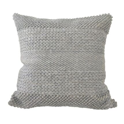 Comfortable polyester cushion CS-278, natural color, 60X60cm