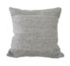 Comfortable polyester cushion CS-278, natural color, 60X60cm