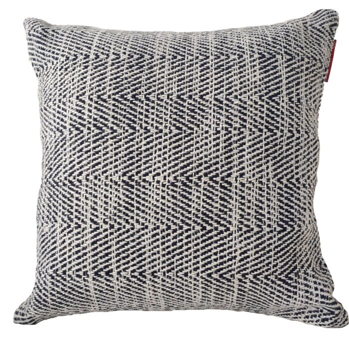 Blue color woven cushion CS-248 for indoor and outdoor use, 60X60cm