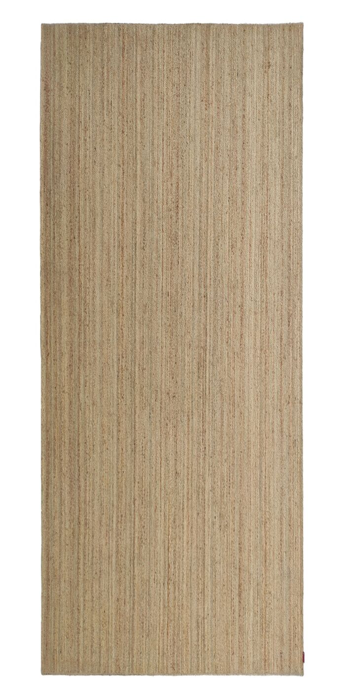 Handmade Natural Color Kitchen Jute Braided Rug - BR 018 (60x180cm)