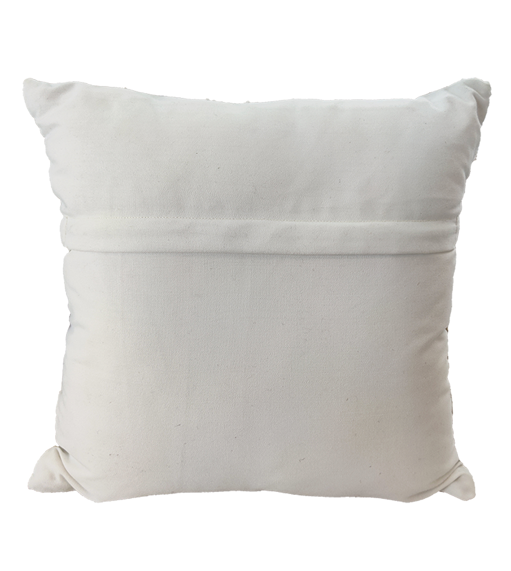 Modern Farmhouse Woven Cushion - CS-257 (60X60cm) Modern farmhouse woven cushion CS-257 polyester cushion black and white color 60X60cm