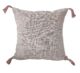 Soft pink polyester cushion for sofa or office, 60X60cm