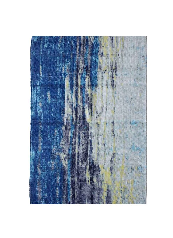 Elegant living room decor digital printed rug DD 013, 60x90cm, ideal for adding a sophisticated touch to small living spaces by Ramsha Carpets.