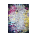 Chic home decor digital printed rug DD 010, 60x90cm, perfect for adding a sophisticated touch to any room’s decor by Ramsha Carpets.