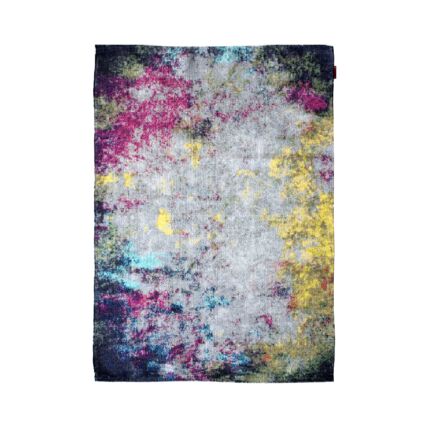 Chic home decor digital printed rug DD 010, 60x90cm, perfect for adding a sophisticated touch to any room’s decor by Ramsha Carpets.