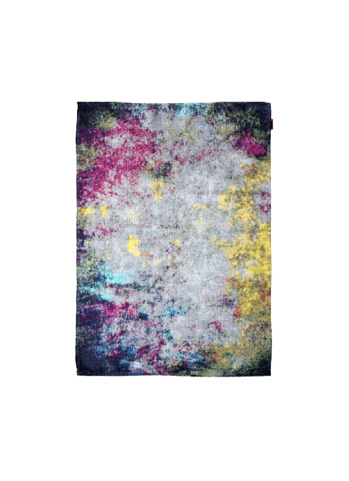 Chic home decor digital printed rug DD 010, 60x90cm, perfect for adding a sophisticated touch to any room’s decor by Ramsha Carpets.