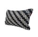 Black & White Color Polyester Cushion with Filler for Living Room, Bed, Playroom - CS 257 (30x50cm) - الصورة 2