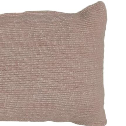 Decorative Pink Cotton Cushion for Home