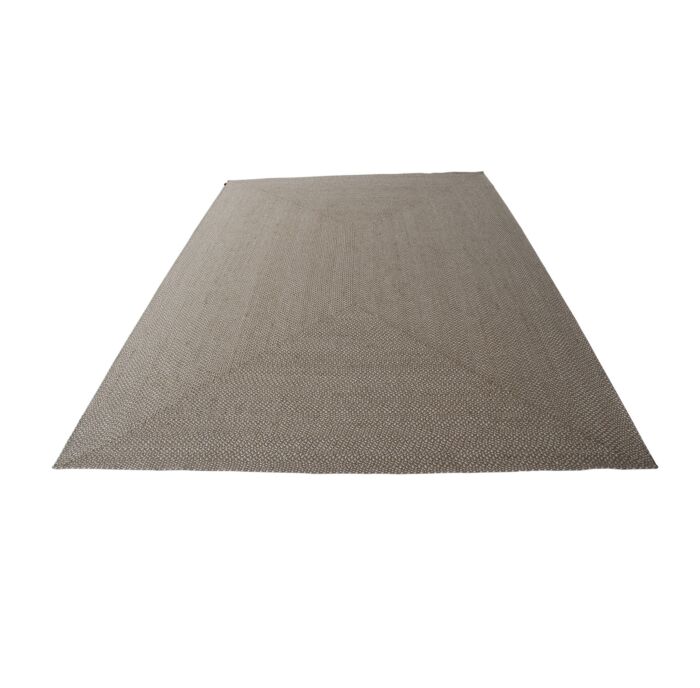 Handmade Natural Color Kitchen Wool Floor Braided Rug - BR 053 (250x350cm) - Image 2