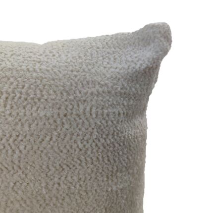 Stylish CS-277 modern white polyester cushion for sofa or couch 60X60cm