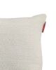 White Color Cotton Cushion with Filler for Cafe, Window Seat, Floor - CS 203 (30x90cm) - Image 2
