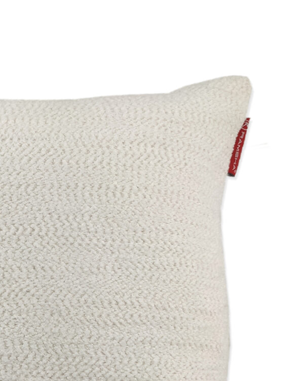 66-600x752 White Color Cotton Cushion with Filler for Cafe, Window Seat, Floor - CS 203 (30x90cm) - Image 2