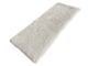 Elegant white hallway shaggy rug MPS 01, 200x300cm
