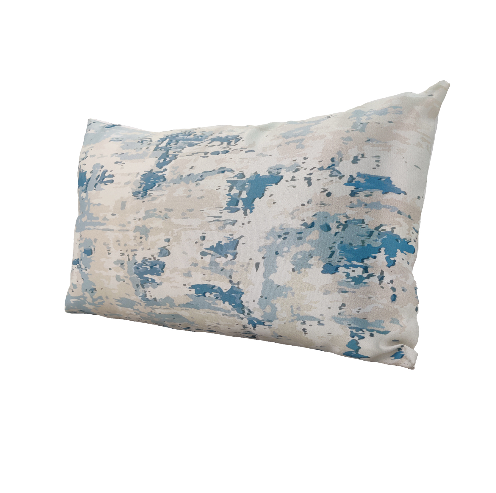 676775 Multi Color Polyester Cushion with Filler for Sofa, Playroom - CS 246 (30x50cm) - Image 2