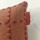 Soft woven polyester cushion CS-251, 60x60cm, perfect for enhancing couch comfort in vibrant multi-color by Ramsha Home.