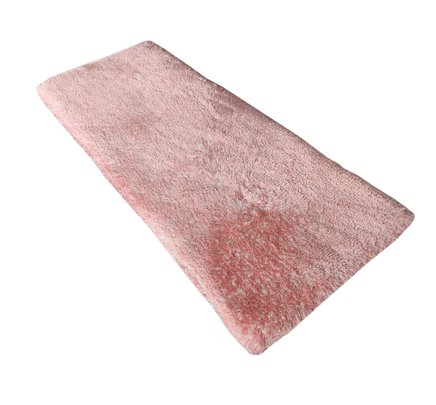 Pink Kitchen Shaggy Rug MPS 06, 80x200cm Pink kitchen shaggy rug MPS 06, 80x200cm