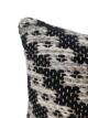 Decorative black and white modern farmhouse woven cushion CS-257 polyester cushion 60X60cm