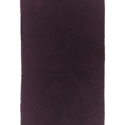 Hallway and entryway decor shaggy rug SNR 19, 80x200cm, ideal for adding a touch of comfort and style to narrow indoor spaces by Ramsha Home.