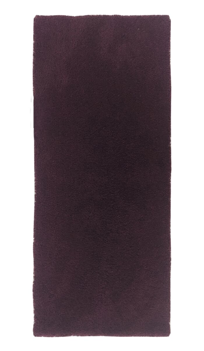 Hallway and entryway decor shaggy rug SNR 19, 80x200cm, ideal for adding a touch of comfort and style to narrow indoor spaces by Ramsha Home.