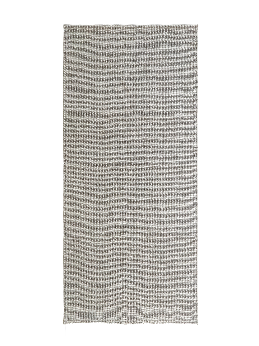 Natural Color Polyester & Cotton Woven Rug SR 046 (80x200cm) - Versatile Home Decor by Ramsha Home Natural Color Polyester & Cotton Woven Rug - SR 046 (80x200cm)