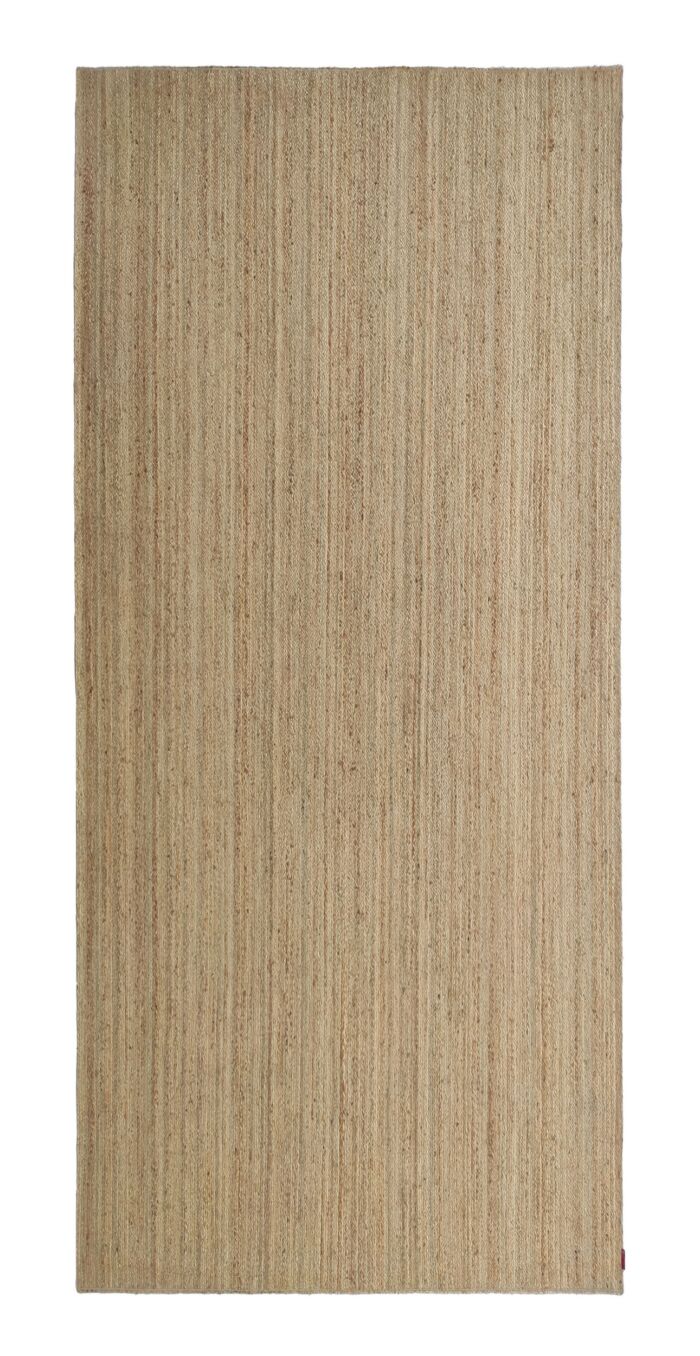 Ramsha Home Handmade Jute Rug - BR 018, Natural Color, Rectangle