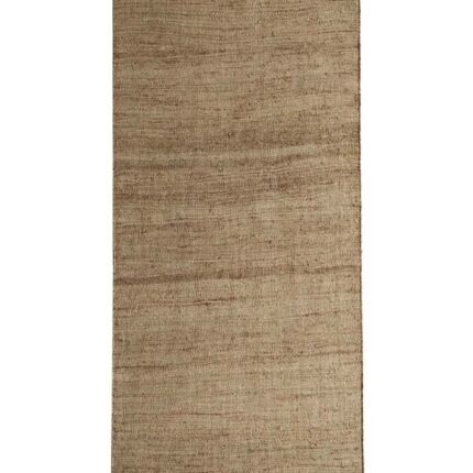 Natural Color Jute Home Decor Woven Rug - WR 001 (80x200cm)