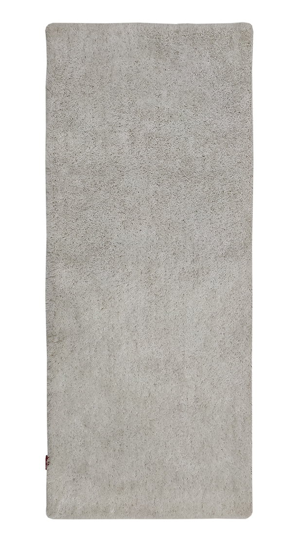 Drawing Room Shaggy Rug - SNR 01 (80x200cm) Elegant shaggy rug for drawing room decor SNR 01, 80x200cm, offering comfort and style.