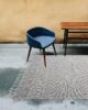 Cozy natural white indoor woven rug - SRN 004 (80x200cm) by Ramsha Home