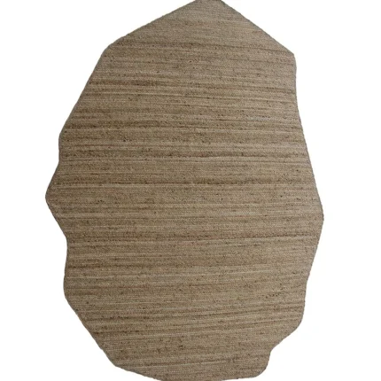 Handmade jute rug UAE – eco-friendly floor covering | Ramsha Home
