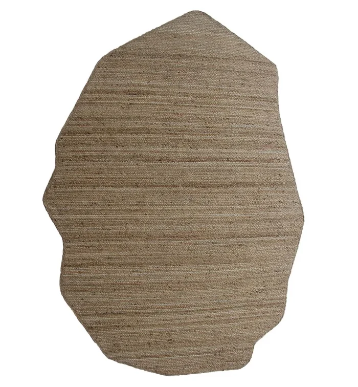 Handmade jute rug UAE – eco-friendly floor covering | Ramsha Home