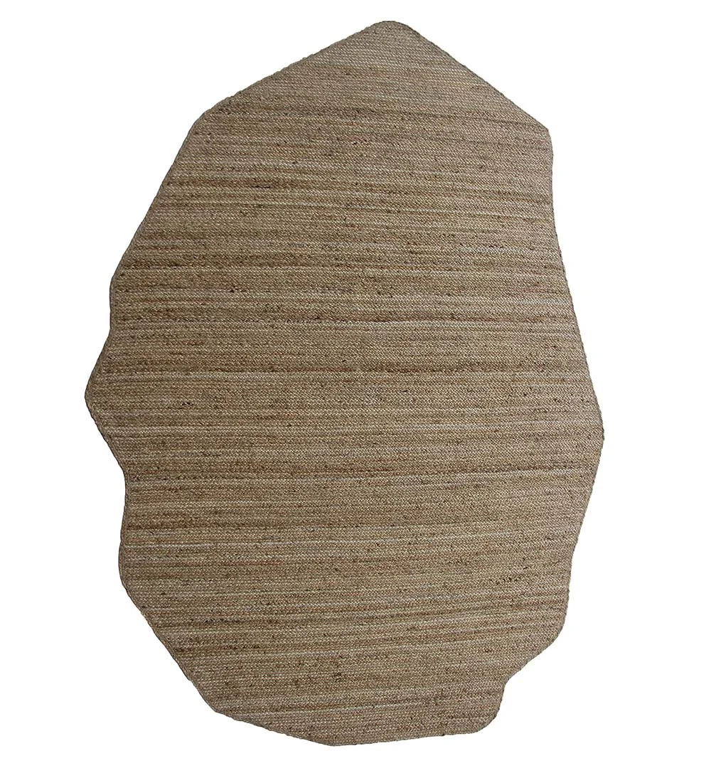 Handmade Jute Rugs Dubai – Natural Circle Carpets | Ramsha Home Handmade jute rug UAE – eco-friendly floor covering | Ramsha Home