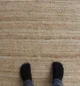 Handmade jute rug UAE – eco-friendly floor covering | Ramsha Home