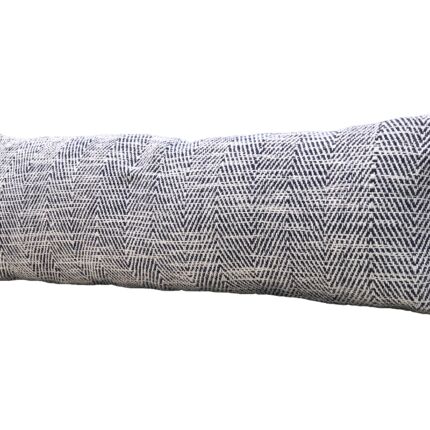 Blue woven cushion CS-248 for indoor and outdoor use, 30X90cm