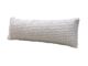 Natural color woven cushion CS-279, polyester filler, 30X90cm