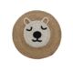 Beautiful Handmade Jute Round Kids Room Braided Rug - BR 048 (90cm)