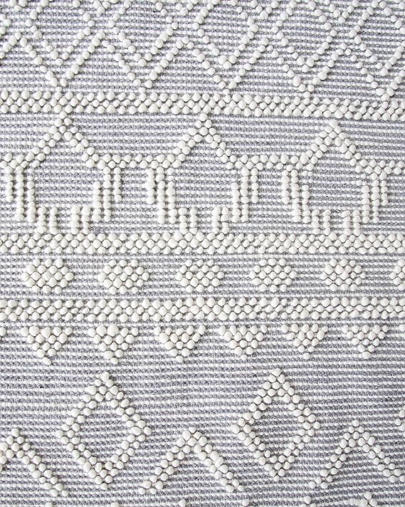 Premium Quality Indoor Decor Woven Rug in Natural White Color - SRN 004 (80x200cm) by Ramsha Home Premium quality indoor decor woven rug in natural white color - SRN 004 (80x200cm) by Ramsha Home