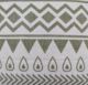 Light Green & White Color Cotton Cushion with Filler for Bedroom, Couch, Car - CS 183 (45x45cm) - Image 3