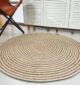Amazing Handmade Braided Jute Round Rug - BR 012 (200cm)