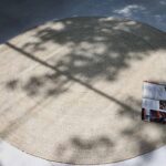 Stunning handmade braided round jute rug – BR 017 (150cm)