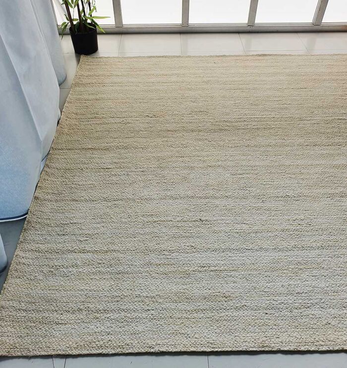 Luxurious Handmade Braided Jute Round Rug - BR 019 (170x240cm)