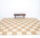 Handmade Natural & Bleach Color Jute Floor Braided Rug - BR 037 (140x200cm) - Image 2