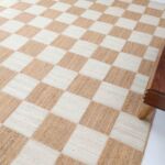 Natural jute rug for modern homes – Ramsha Home رمشا المنزل