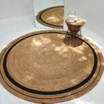 Durable braided rugs for modern home décor