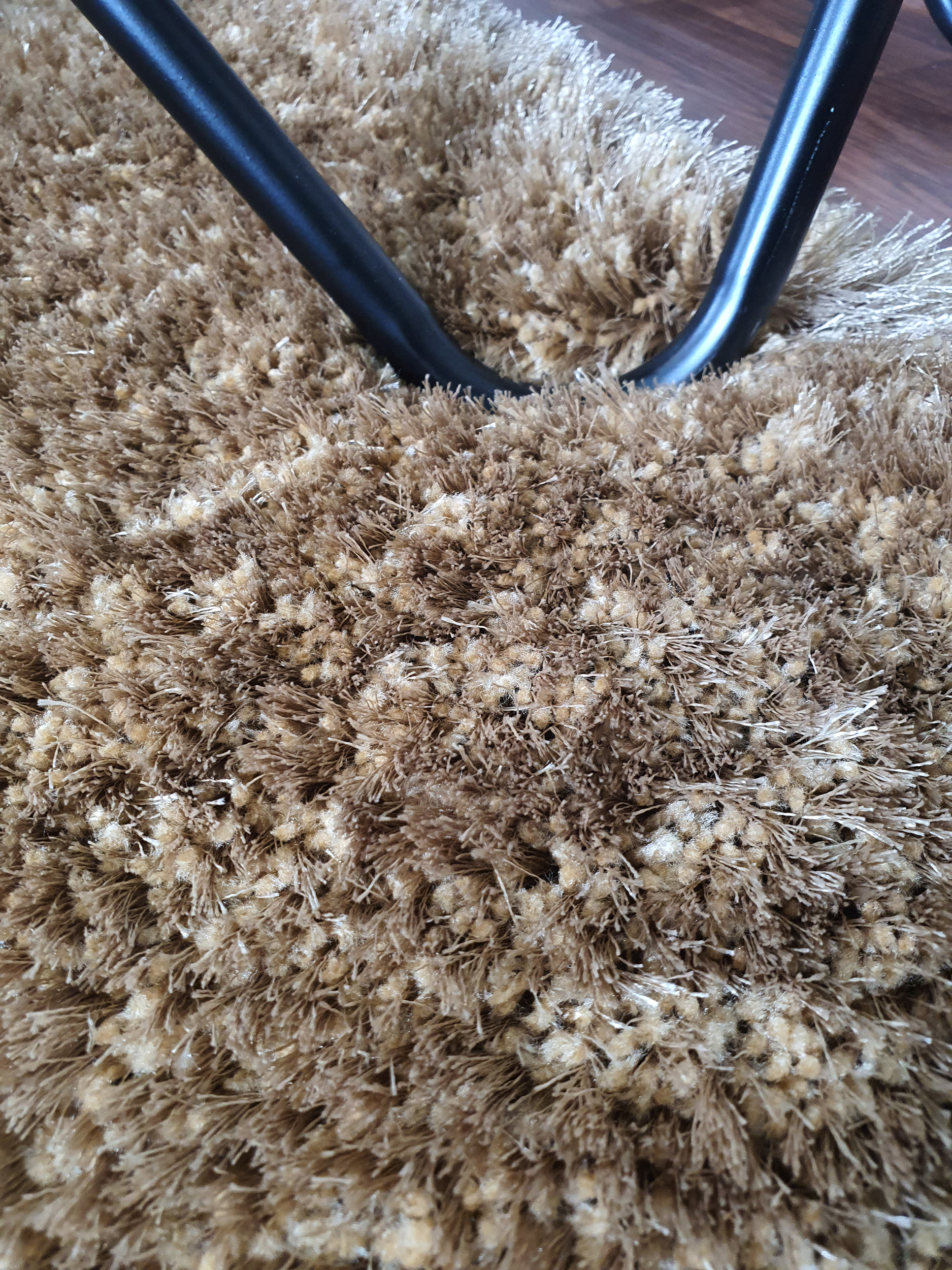 Experience Luxury: Soft Texture of MPS-03 A Beige Shaggy Rug - Ramsha Home Soft Texture of MPS-03 A Beige Shaggy Rug - Ramsha Home