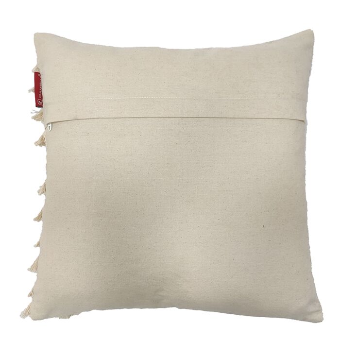 ⁦Natural Color Cotton Cushion with Filler for Hallway, Event, Chair - CS 200 (45x45cm)⁩ - الصورة ⁦3⁩