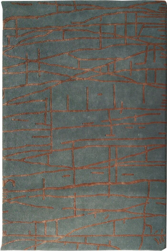 Beautiful Wool & Viscose Decor Handmade Rug - HTWV 31 (180x270cm)