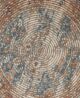 Luxurious Handmade Multi Color Jute & Pet Yarn Entryway Round Braided Rug - BR 023 (150cm) - Image 4