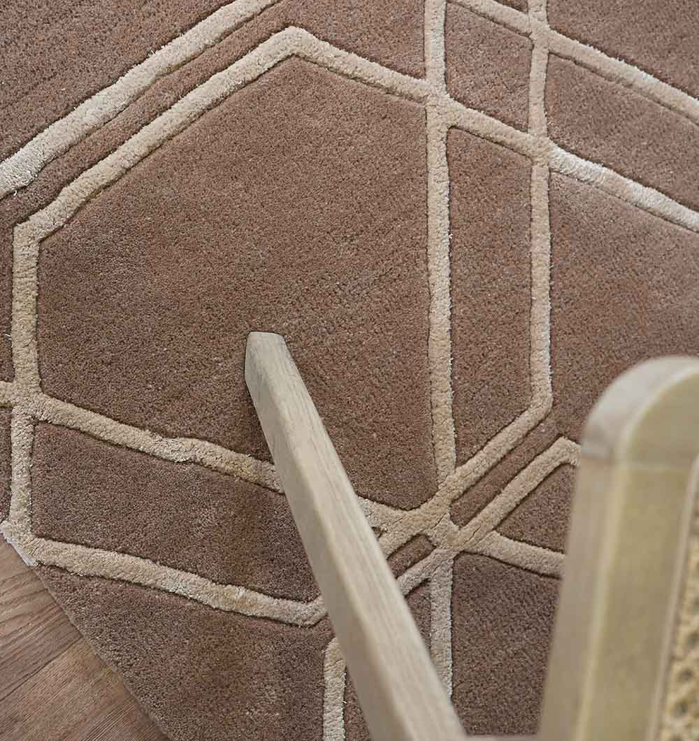 Handmade Silk Rugs & Tufted Carpets – Premium Carpet Store Dubai | Rugs UAE Elegant handmade silk rug in a stylish living room, from a top carpet store in Dubai, offering the finest rugs UAE.